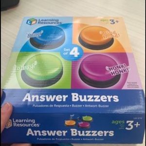Answer buzzers